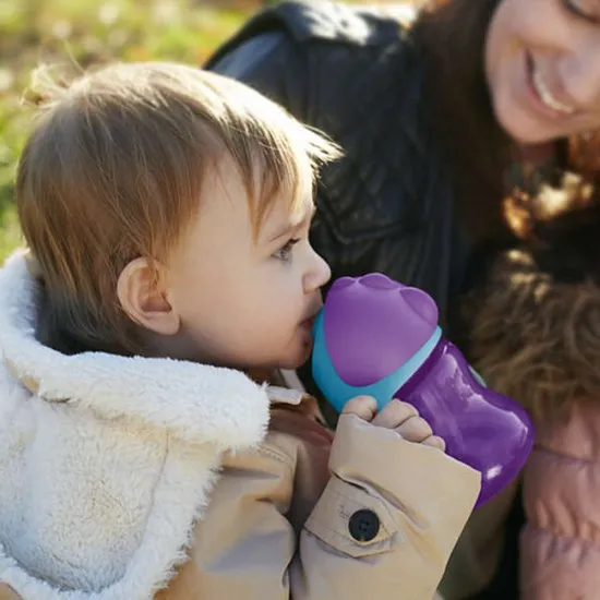Philips AVENT Неразливаща се чаша със сламка