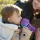 Philips AVENT Неразливаща се чаша със сламка