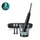 Електрическа четка за зъби DiamondClean Smart, Philips Sonicare, черна
