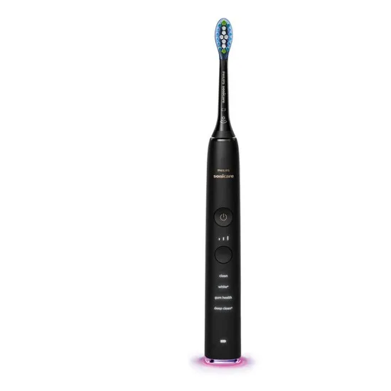 Електрическа четка за зъби DiamondClean Smart, Philips Sonicare, черна