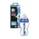 Шише за хранене с декорация Tommee Tippee Advanced Anti-colic, 340мл, син, момче, 42257875