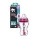 Tommee Tippee Шише за хранене с декор Anti-colic 340мл розов момиче 42257975