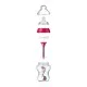 Tommee Tippee Шише за хранене с декор Anti-colic 340мл розов момиче 42257975