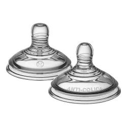 Биберон Variflow - 3 капки 0m+ Tommee Tippee Advanced Anti-colic 2бр/оп С НАРУШЕНА ОПАКОВКА