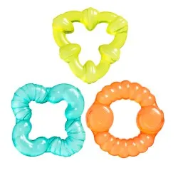 Цветни гризалки с вода Playgro 3 бр.