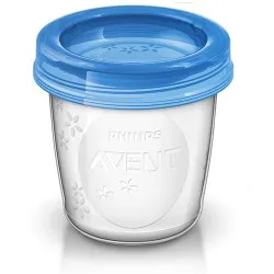 Контейнери за съхранение VIA Philips AVENT 5 бр.