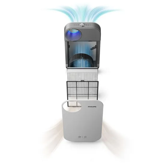 Пречиствател на въздух Серия 4500I AC4550/50, Philips 
