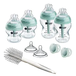 Комплект за новородено Tommee Tippee Advanced Anti-colic със самостерилизиращи се шишета с НАРУШЕНА ОПАКОВКА