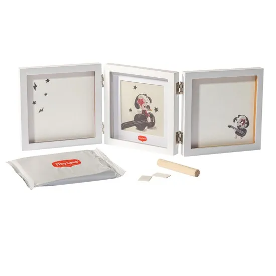 Tiny Love Рамка за Отпечатък на ръчичка и краче и Снимка Tiny Creations
