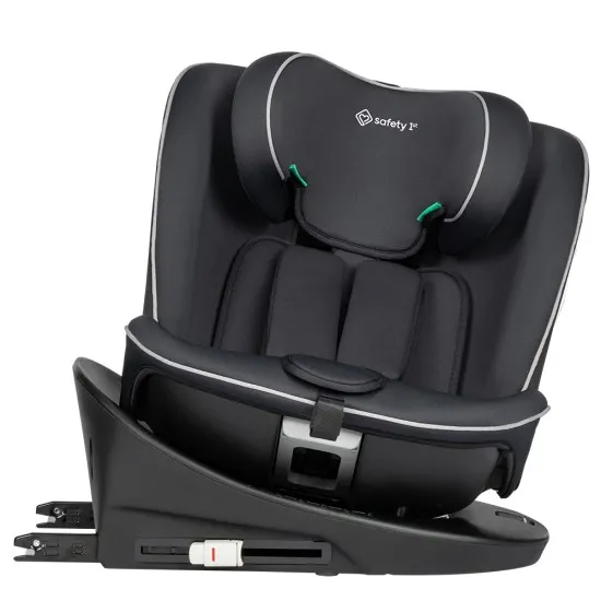 SAFETY 1st Столче за кола Saturn 360 i-Size (40-150см) ,черно
