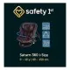 SAFETY 1st Столче за кола Saturn 360 i-Size (40-150см) ,черно