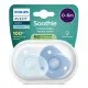 Philips AVENT Залъгалки Soothie + стерилизаторна кутия 0-6 м. plant based 2 бр/оп
