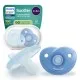 Philips AVENT Залъгалки Soothie + стерилизаторна кутия 0-6 м. plant based 2 бр/оп