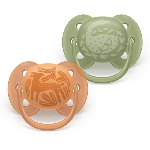 Залъгалки Ultra Soft Philips Avent 18м+ сърна/гъска 2 бр