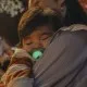Philips AVENT Залъгалки Ultra Air Night 6-18 м. хамелеон/маймунка, син 2 бр. със стерилизаторна кутия