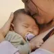 Philips AVENT Залъгалки Ultra Air пастелни 0-6 м. пастелни за момиче 2 бр. със стерилизаторна кутия