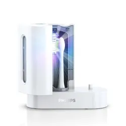 Електрическа четка за зъби FlexCare Platinum Philips Sonicare бяла С НАРУШЕНА ОПАКОВКА