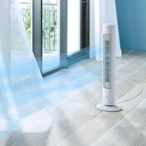 Вертикален вентилатор Серия 5000 CX5535/00 Philips, бял