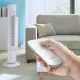 Вертикален вентилатор Серия 5000 CX5535/00 Philips, бял 