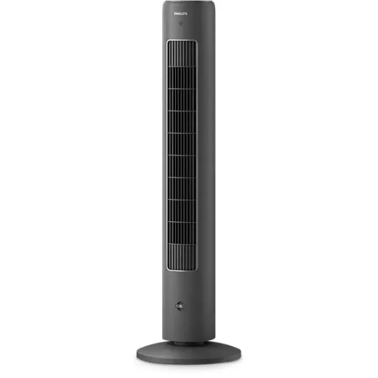 Вертикален вентилатор Серия 5000 CX5535/11 Philips, тъмно сив