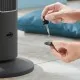 Вертикален вентилатор Серия 5000 CX5535/11 Philips, тъмно сив
