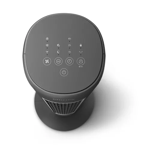 Вертикален вентилатор Серия 5000 CX5535/11 Philips, тъмно сив