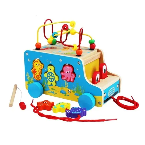 Автобус с морски животни AcoolToy 18 м+