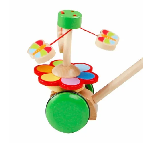 Дървена играчка за бутане AcoolToy 18 м+