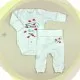 Комплект бебешко боди с потури, For Babies