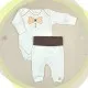 Комплект бебешко боди с потури, For Babies