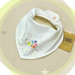Бебешки лигавник - бандана For Babies 0-3м