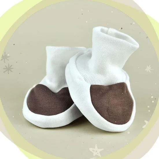 For Babies Бебешки ботички с щампа