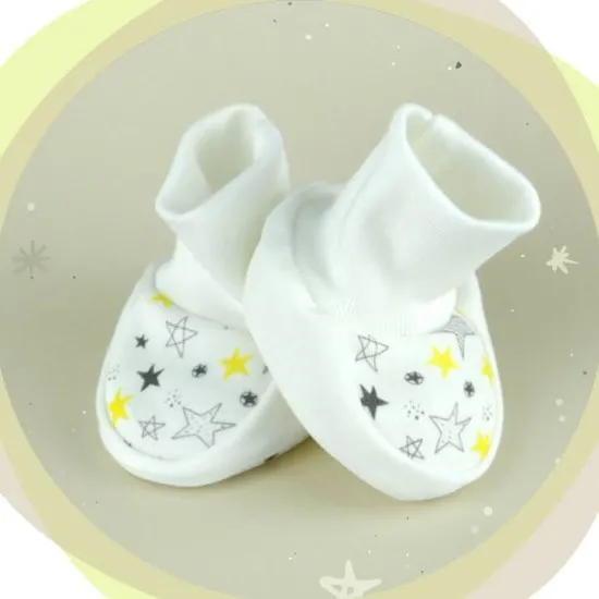 For Babies Бебешки ботички с щампа