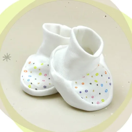 For Babies Бебешки ботички с щампа