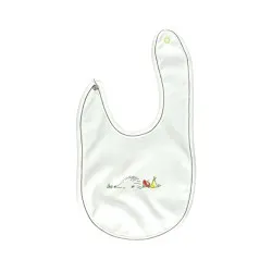 Бебешки лигавник с копче - универсален For Babies