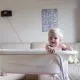 Бебешка вана със стойка Cangaroo, син