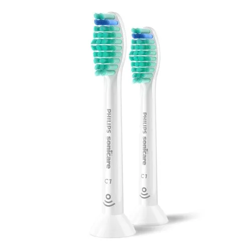 Глава C1 ProResults за електрическа четка за зъби Philips Sonicare 2 бр. бяла HX6012/87