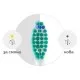 Philips Sonicare Глава - стандартна Proresults 8бр/оп HX6018/87