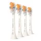 Глава Premium All-in-One за електрическа четка за зъби Philips Sonicare 4 бр. бялaBrushSync 