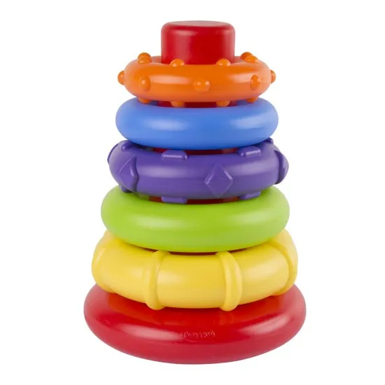 Конус с цветни рингове Playgro