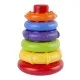 Конус с цветни рингове Playgro