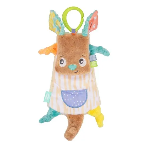 Кърпичка за гушкане Кенгуру Playgro серия Home Fauna Friends 0м+