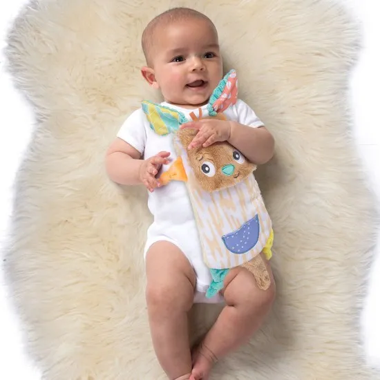 Кърпичка за гушкане Кенгуру Playgro