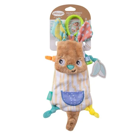 Кърпичка за гушкане Кенгуру Playgro