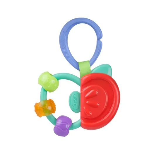 Дрънкалка ябълка Playgro, 0м+