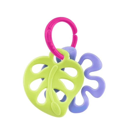 Гризалка листо и цвете Playgro, 0м+