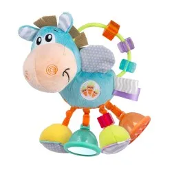 Синя дрънкалка и гризалка конче Хоп Троп Playgro Refresh 3м+