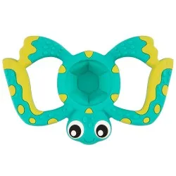 Силиконова гризалка Костенурка с пукаща черупка Popper Playgro 6м+