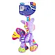 Активна играчка розов еднорог Playgro Refresh 0м+ с удобен ринг за закачане