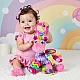 Активна играчка розов еднорог Playgro Refresh 0м+ с удобен ринг за закачане